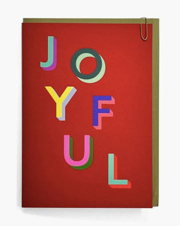 POP Christmas - Joyful! Stationary & Gift Bags Pavillion 
