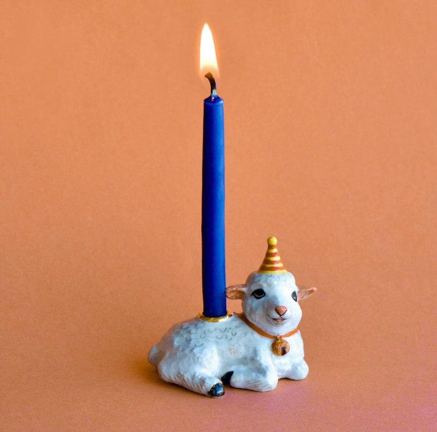 Porcelain Cake Toppers Home Camp Hollow Goat 