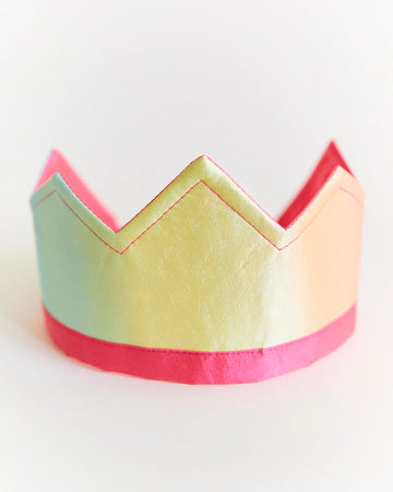 Rainbow Silk Crown Mini Chill Sarah’s Silks 