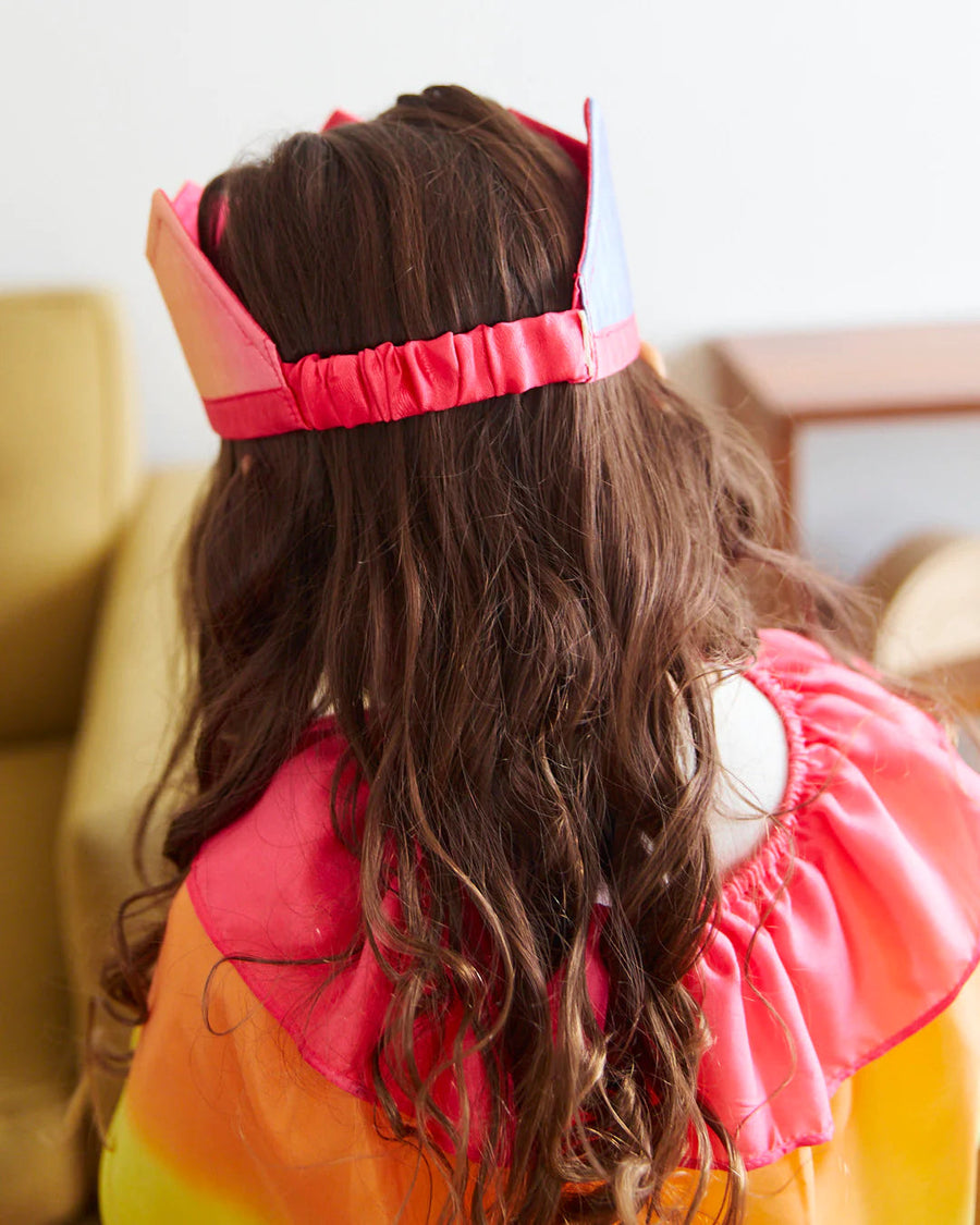 Rainbow Silk Crown Mini Chill Sarah’s Silks 
