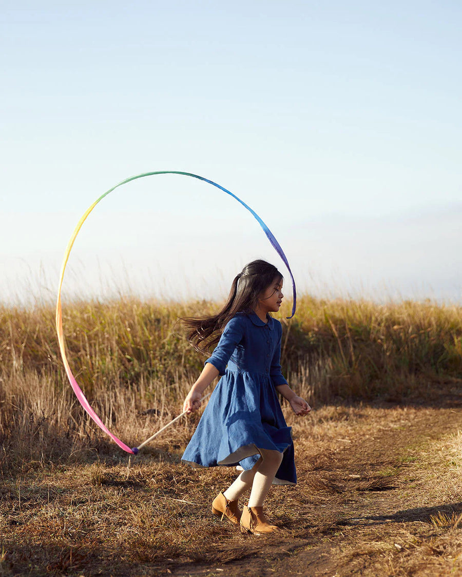 Rainbow Streamer Mini Chill Sarah’s Silks 