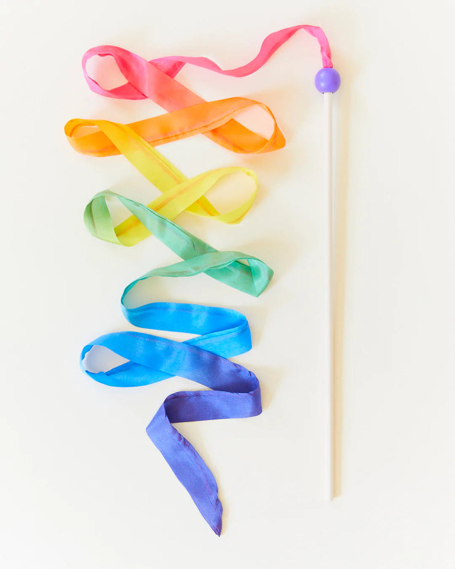 Rainbow Streamer Mini Chill Sarah’s Silks 