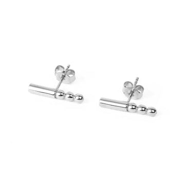 Reign Earrings Jewelry Sophie Blake Silver 