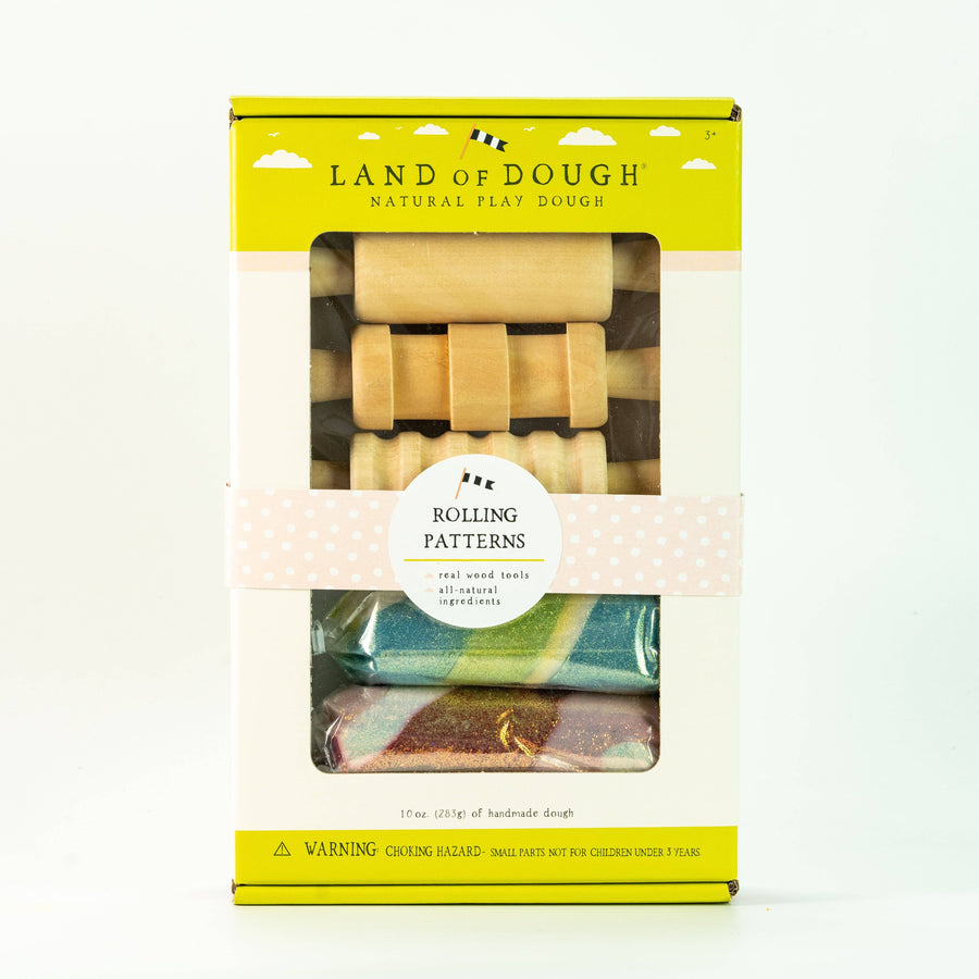 Rolling Pattern Kit Mini Chill Land of Dough 