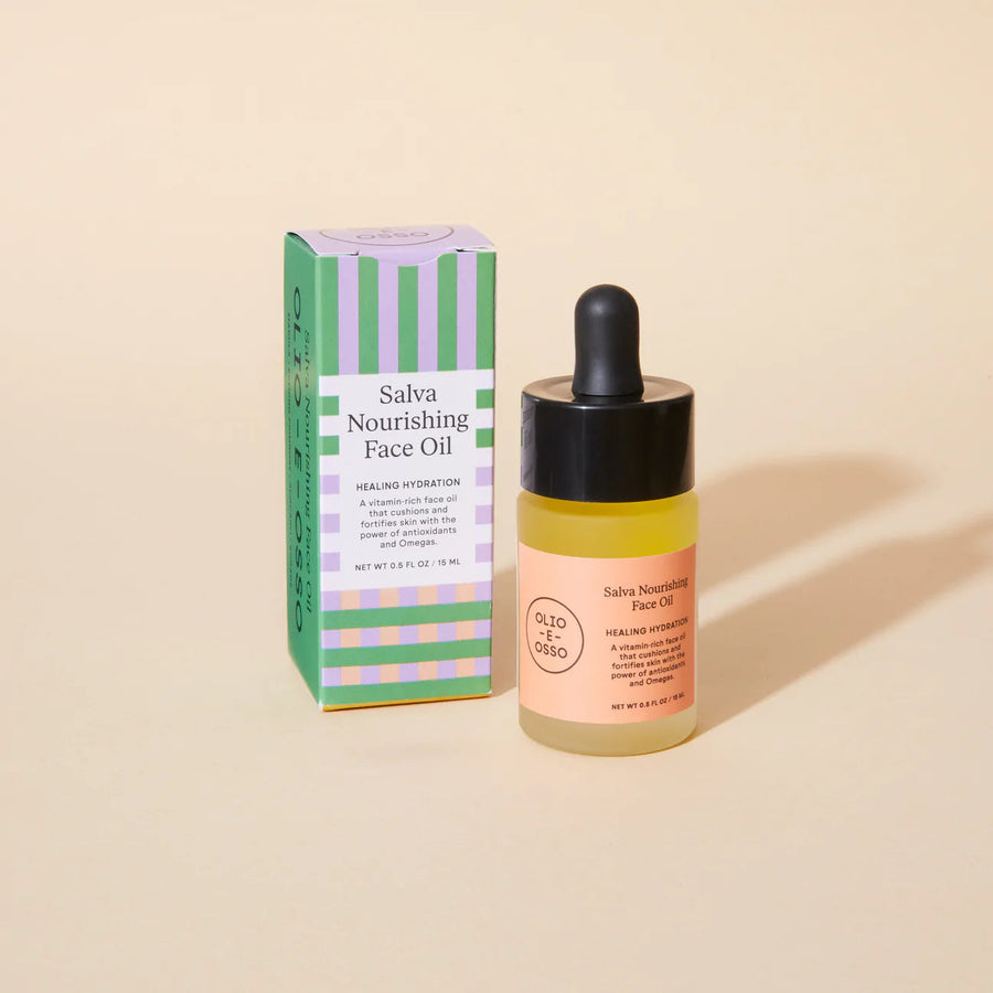 Salva Nourishing Face Oil Skincare Olio-e-osso 