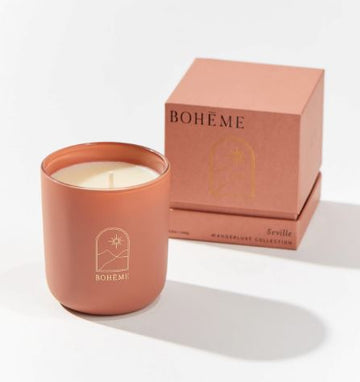 Seville Candle Home Boheme Fragrances 