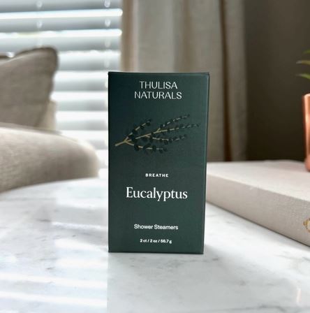 Shower Steamers - 2 pack Skincare Thulisa Naturals Eucalyptus 