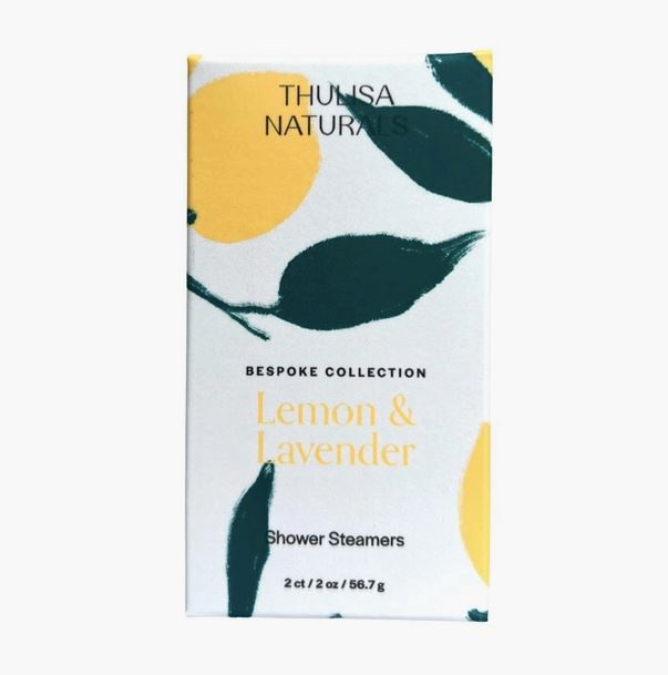 Shower Steamers - 2 pack Skincare Thulisa Naturals Lemon + Lavender 