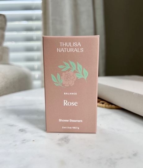 Shower Steamers - 2 pack Skincare Thulisa Naturals Rose 