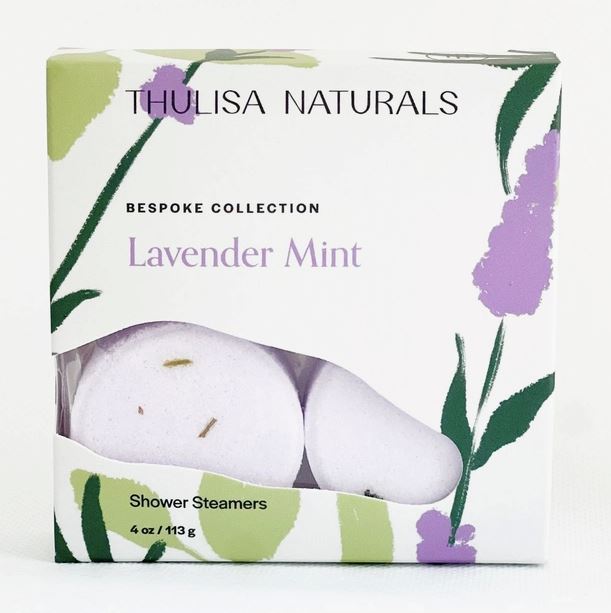 Shower Steamers - 4 packs Skincare Thulisa Naturals Lavender Mint 