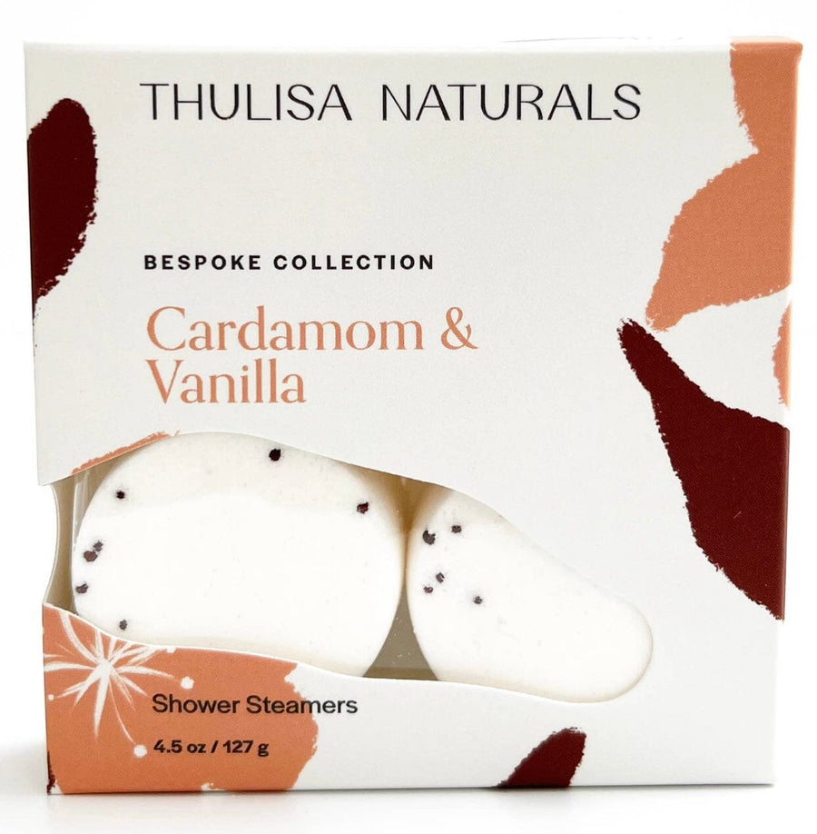 Shower Steamers Skincare Thulisa Naturals Cardamom & Vanilla 