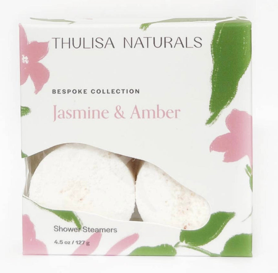 Shower Steamers Skincare Thulisa Naturals Jasmine & Amber 