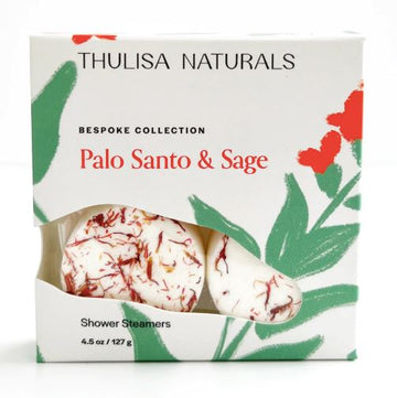 Shower Steamers Skincare Thulisa Naturals Palo Santo + Sage (Bespoke) 