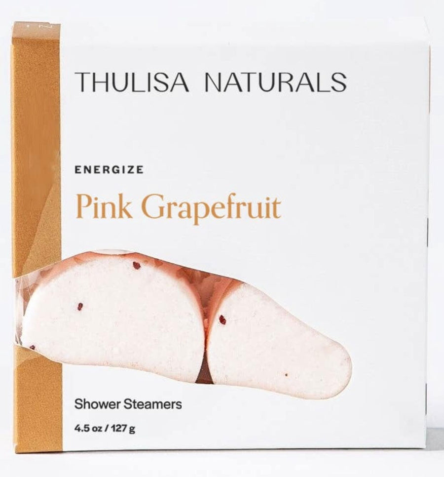 Shower Steamers Skincare Thulisa Naturals Pink Grapefruit 
