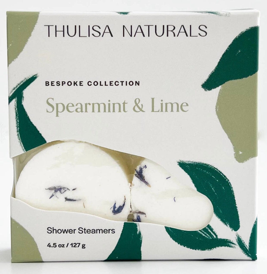 Shower Steamers Skincare Thulisa Naturals Spearmint & Lime 