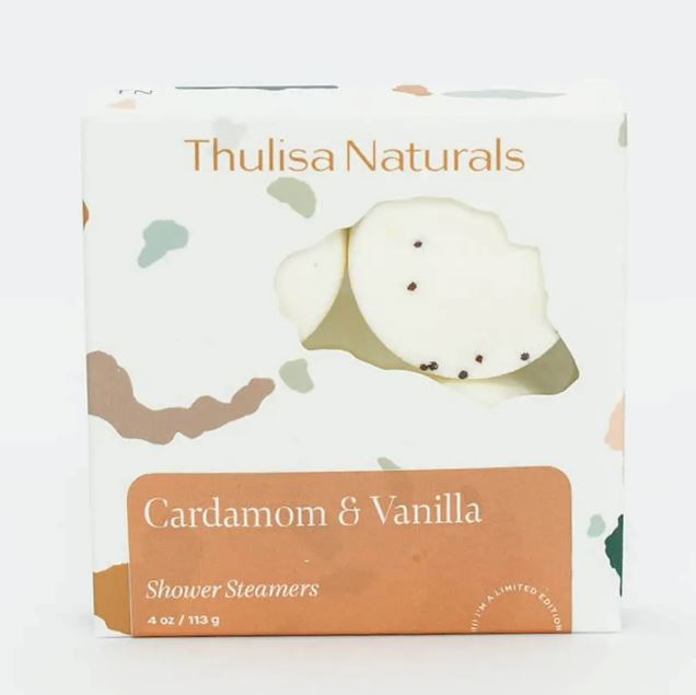 Shower Steamers Skincare Vivid Chill Cardamom + Vanilla 