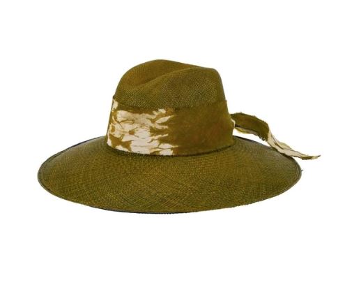 Siena - Olive Tie Dye Hat Accessories Artesano 