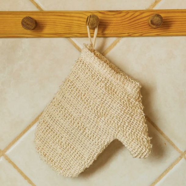 Sisal Exfoliating Glove Skincare Bamboo Switch 