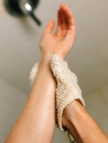 Sisal Exfoliating Glove Skincare Bamboo Switch 