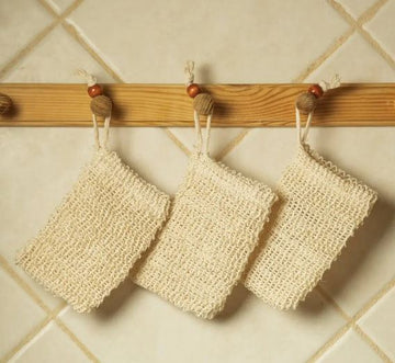 Sisal Soap Bag - Set of 3 Skincare Bamboo Switch 