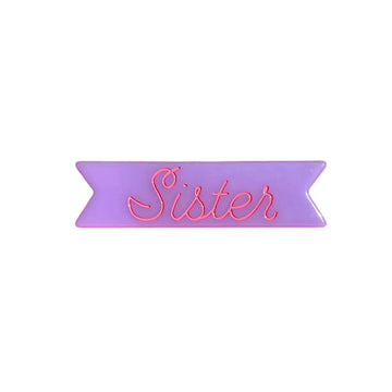 Sister Hair Clip Mini Chill Eugenia Kids 