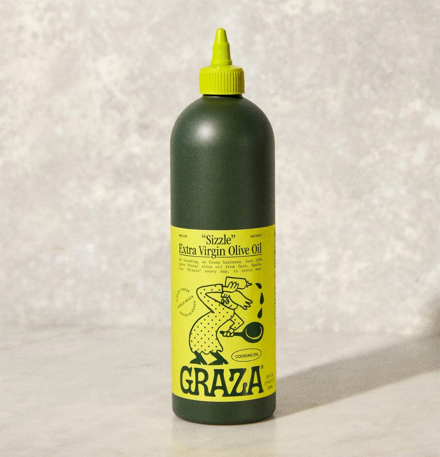 “Sizzle” Cooking Olive Oil Olive oil Graza 