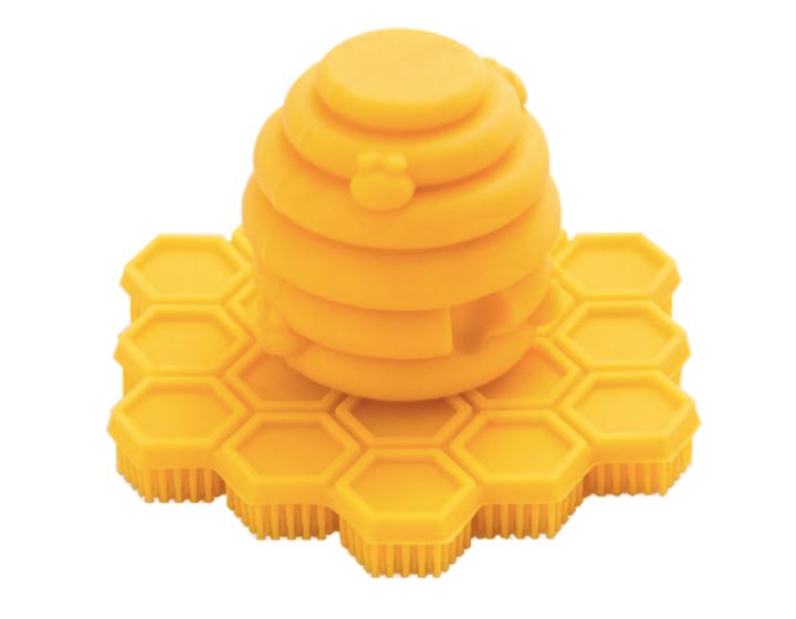 Small Scrubbee- Marigold Mini Chill Big Bee, Little Bee 