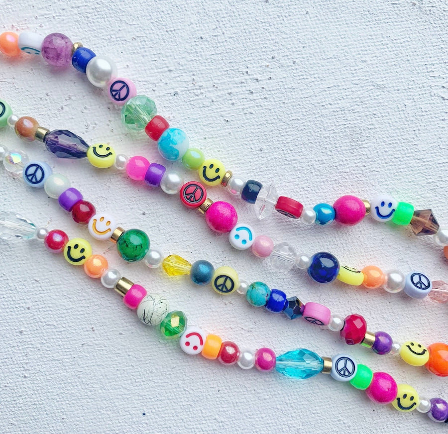 Smiley Salad Necklace Making Kit Jewelry Sofia Ramsay 