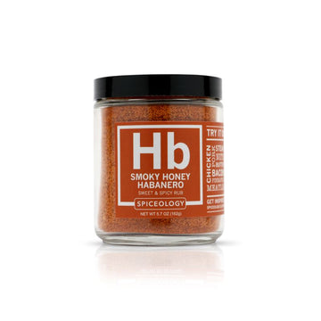 Smoky Honey Habanero | Sweet & Spicy Rub Pantry Spiceology 