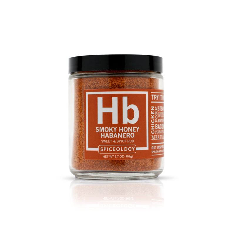 Smoky Honey Habanero | Sweet & Spicy Rub Pantry Spiceology 