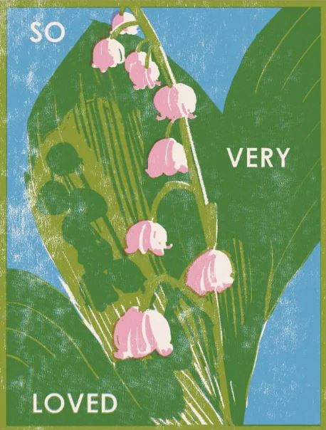 So very loved everyday card Home Decor Heartell Press 
