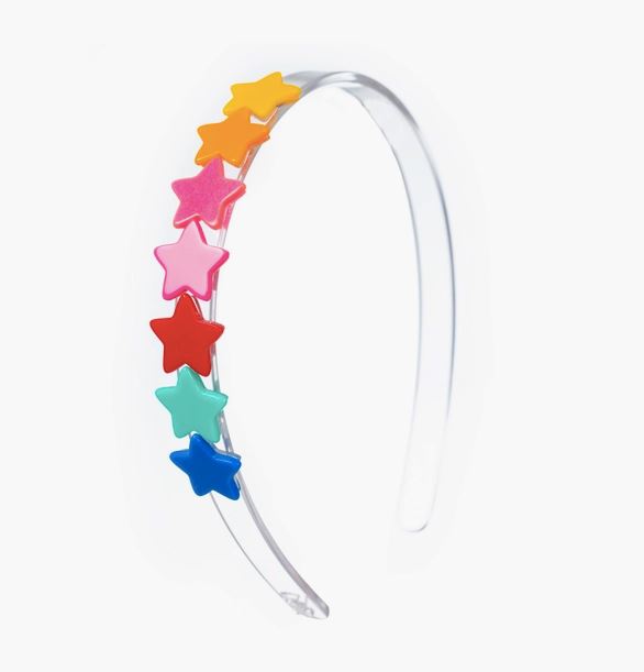 Star Rainbow Headband Mini Chill Lilies & Roses NY 