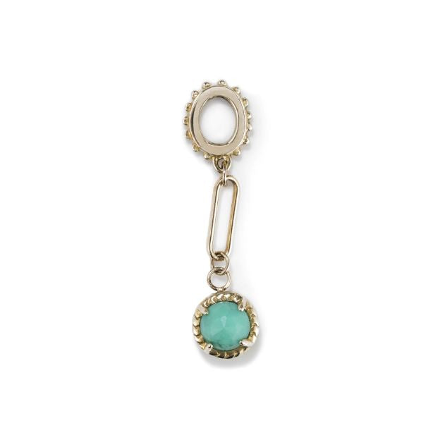 Stone Charm- Chrysoprase Jewelry Meredith Kahn 