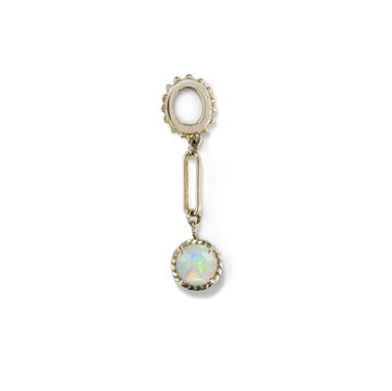 Stone Charm- Opal Jewelry Meredith Kahn 