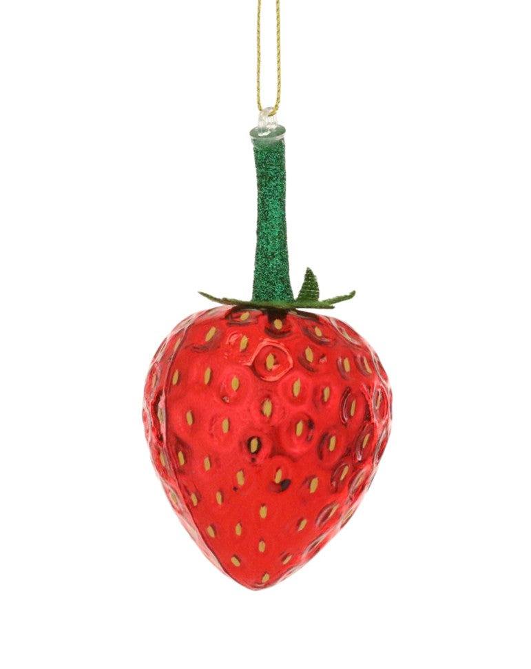 Strawberry Ornament Home Cody Foster 