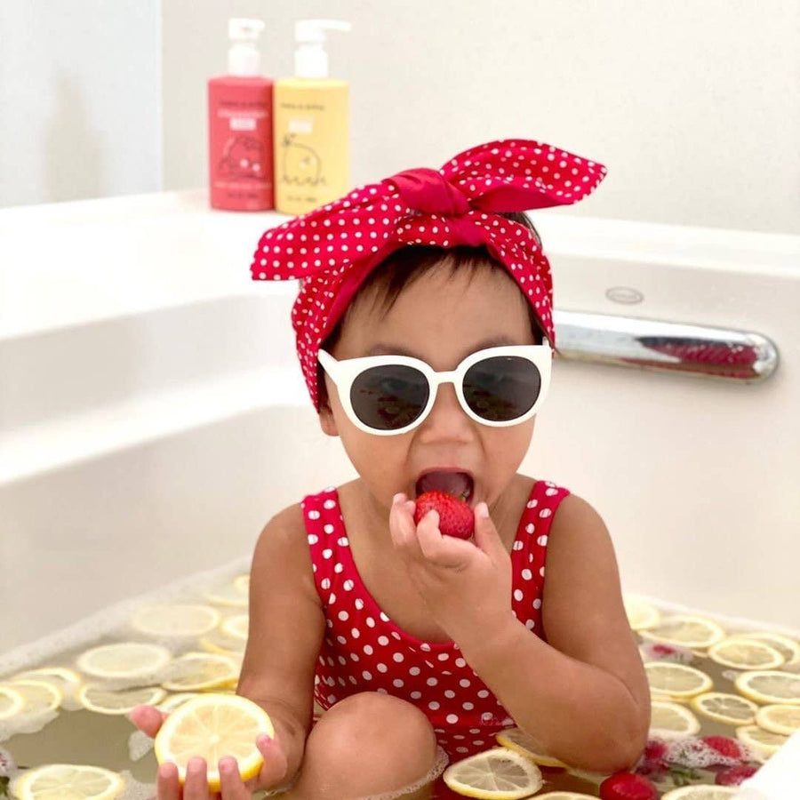 Strawberry Shampoo, Bubble Bath & Body Wash Mini Chill Dabble & Dollop 