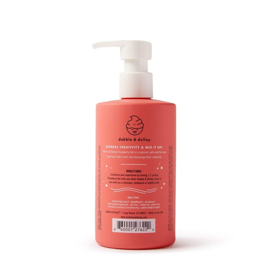 Strawberry Shampoo, Bubble Bath & Body Wash Mini Chill Dabble & Dollop 