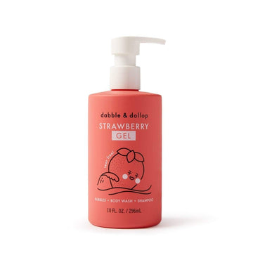 Strawberry Shampoo, Bubble Bath & Body Wash Mini Chill Dabble & Dollop 