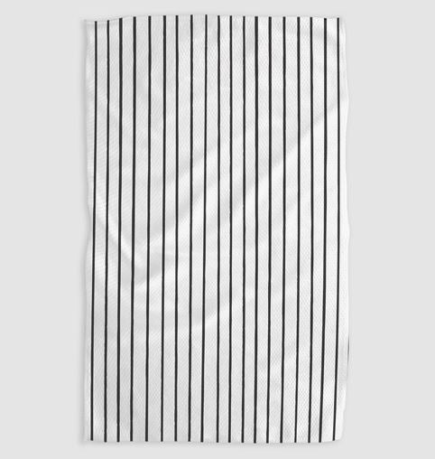 Super Absorbent Kitchen Tea Towels Tabletop Geometry Linen 