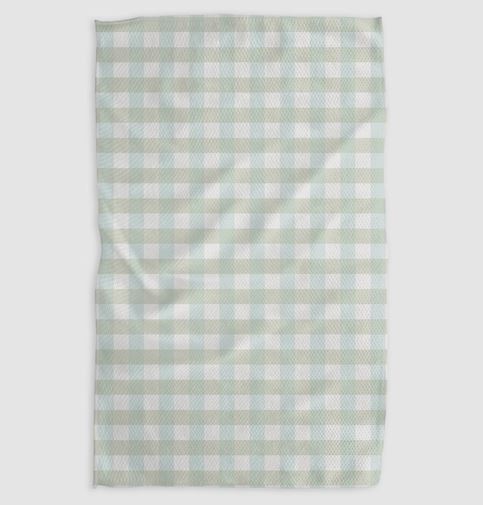 Super Absorbent Kitchen Tea Towels Tabletop Geometry Table for Two Neutral 