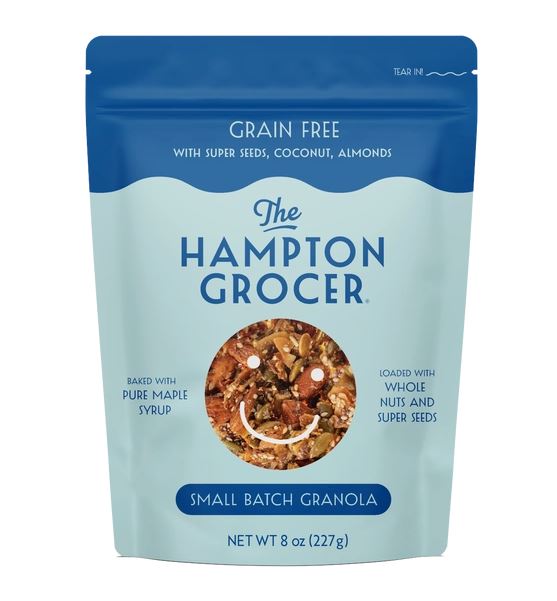Super Seed Grain Free Granola Pantry The Hampton Grocer 