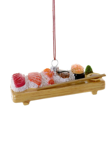 Sushi Board Ornament Home Cody Foster 