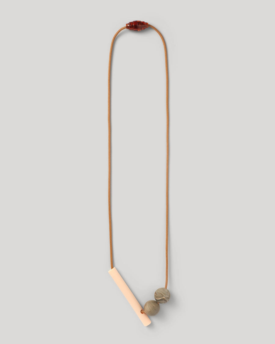 Teething Necklaces Mini Chill January Moon Dandelion Tilt 