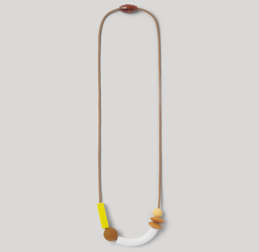 Teething Necklaces Mini Chill January Moon Honey Balance 