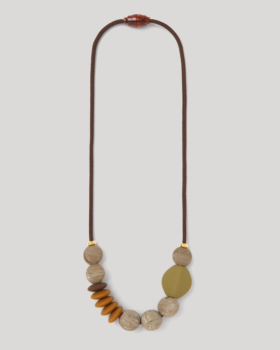 Teething Necklaces Mini Chill January Moon Saddle Signature 