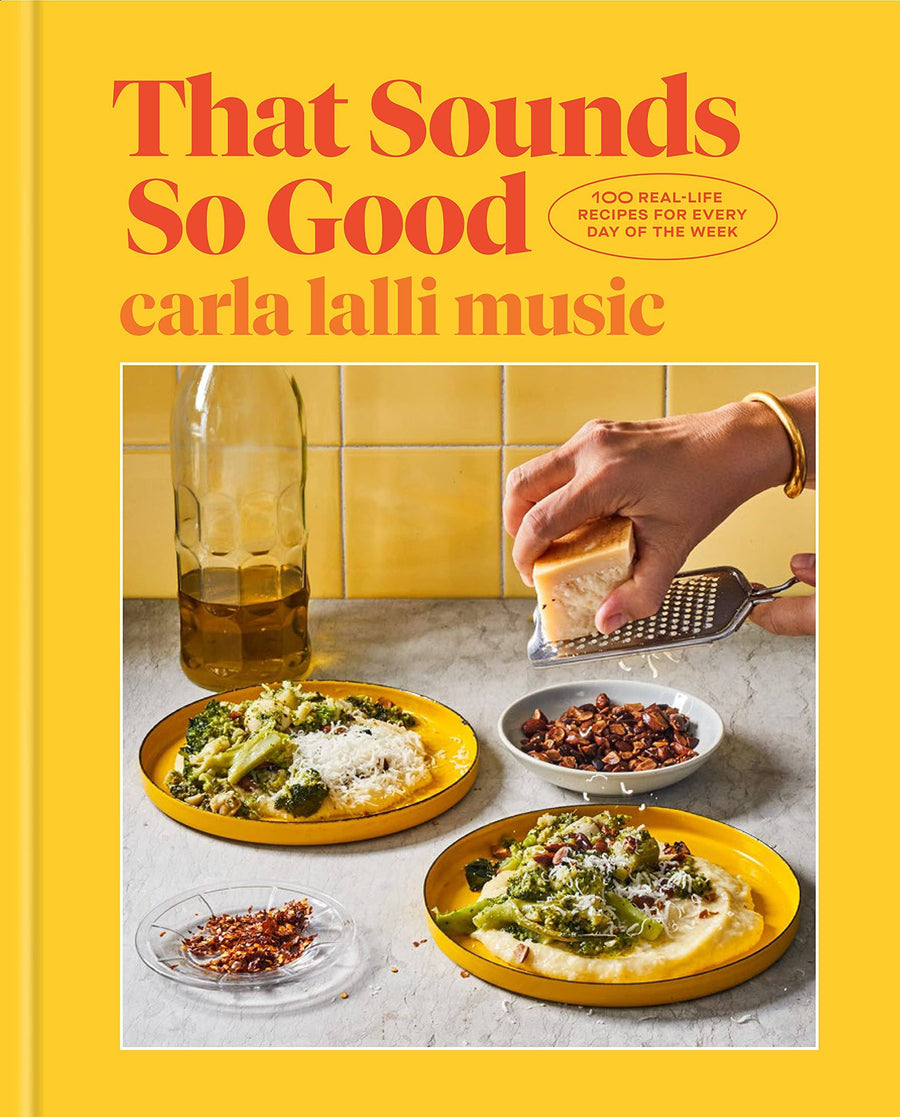 That Sounds So Good Cookbook Print Books Vivid Chill 