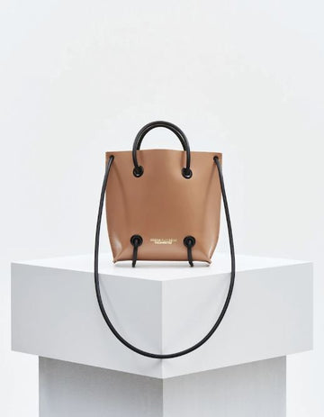 THE NUDE UTILITY HANDBAG KOZHA NUMBERS 