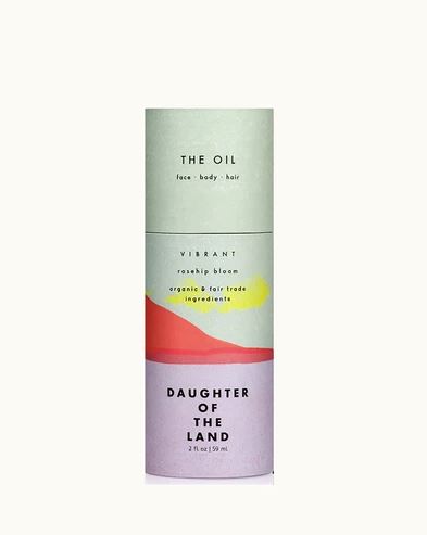 THE OIL- ROSEHIP BLOOM Skincare Daughter of the Land 