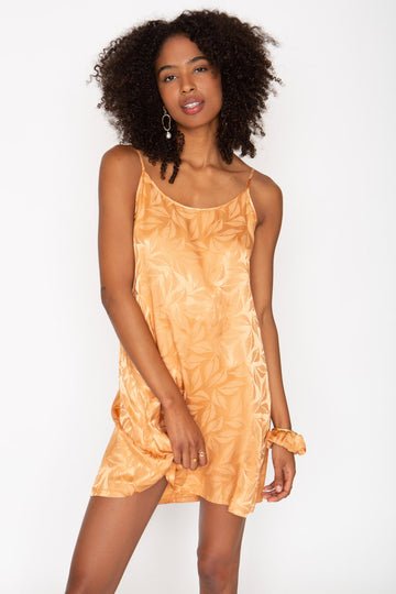The Short Slip Dress - Tangerine Palm Apparel & Accessories Idle Tangerine Palm XS/S 