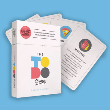 The ToDo Game Family Edition - Screen Free Activities Mini Chill The To Do Game 
